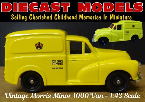Morris minor 1000 van - minor,