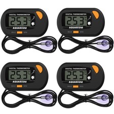 1/2/4PCS Digital Aquarium Fish