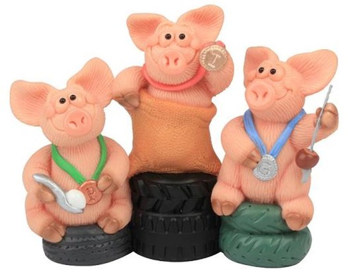 Piggin collectors figurine - piggin,