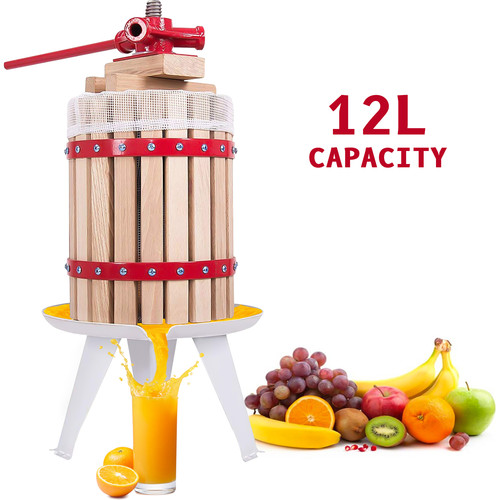 Fruit pressed wine - cider, maker