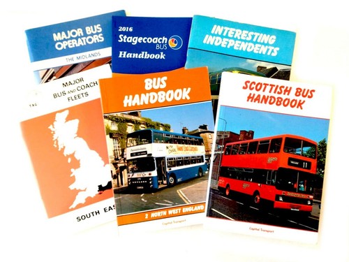 Bus handbooks please - bus,