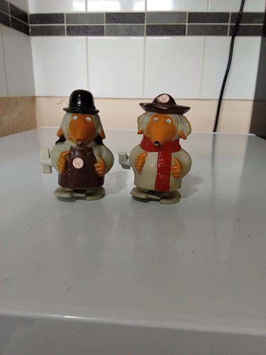 Vintage wombles wind - wombles, x2