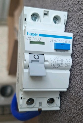 Hager cd263u 63a 30ma - cd263u, rcd