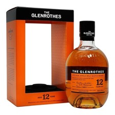 Glenrothes 12 Year Old - The Soleo Collection Single Malt Scotch Whisky - 70cl