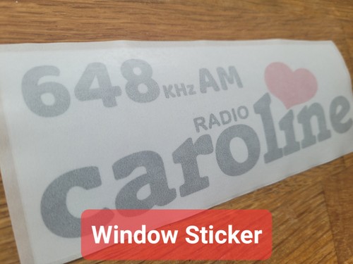 Pirate radio sticker - pirate,