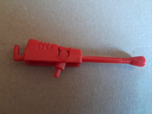 Palitoy action force red - palitoy, gun