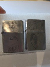 Lot of 2 WWII Collectible