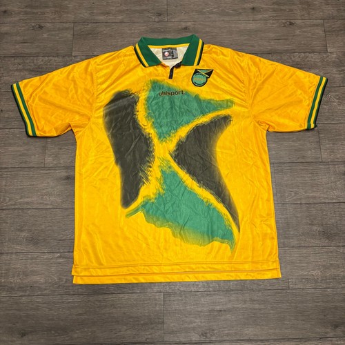 Vintage jamaica soccer jersey - jamaica,