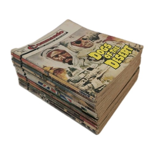 Commando comics job lot bundle - comics,