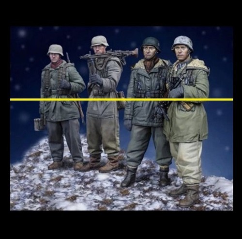 Scale german ww2 resin - scale,