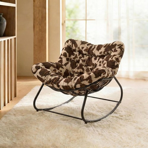 Ohs rocking chair ribbed - chair,