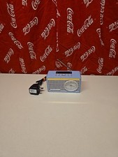 Blue Bush Retro Style Alarm