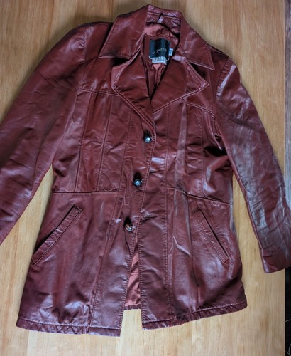 Vintage 70s jcpenney oxblood - jcpenney,