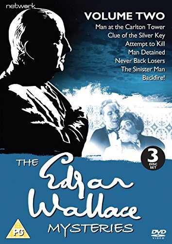 Edgar wallace mysteries - wallace,
