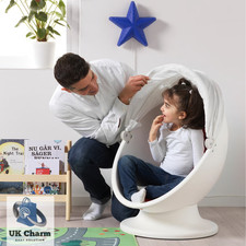 IKEA PS LoMSK Swivel Armchair