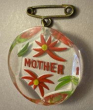 VINTAGE OLD REVERSE CARVED