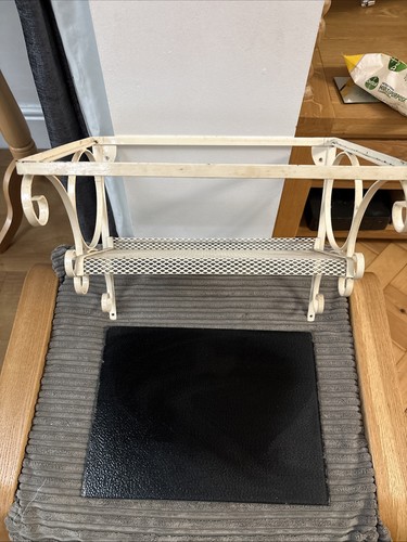 Vintage telephone shelf - shelf,