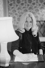 English Actress Diana Dors