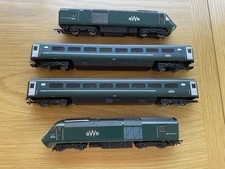 HORNBY 'OO' GAUGE (R1230 EX SET) GWR CLASS 43 4X CAR SET POWER/DUMMY UNBOXED !