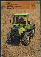 Mercedes-Benz "MB-trac 900"
