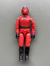 Vintage ACTION FORCE. Red
