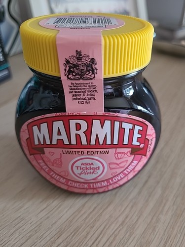 Marmite ltd edition tickled - ltd,