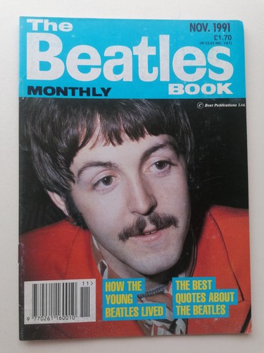 The beatles monthly book - beatles,