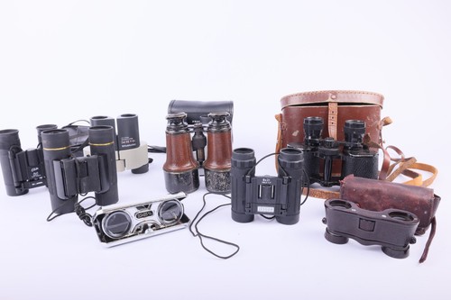 Vintage binoculars job - binoculars, lot