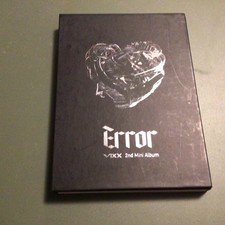 VIXX Error Album Kpop