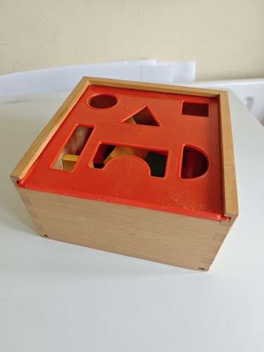 Vintage wooden posting box - vintage,
