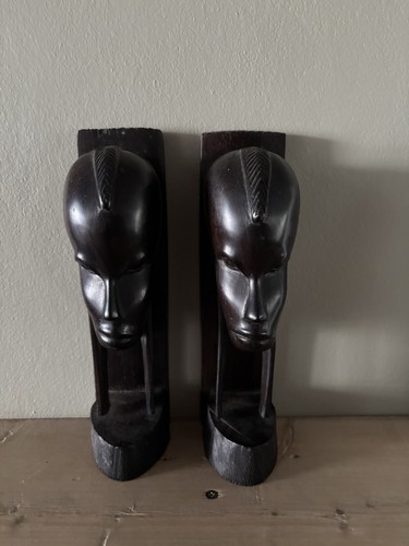 Vintage african hand carved - hand,