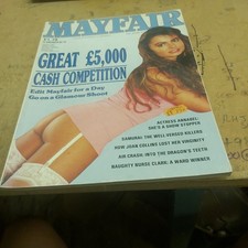 Mayfair Magazine April 1989 Volume 24 No 4 - Annabel Stewart ref b115