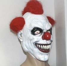 Realistic Halloween Clown Mask