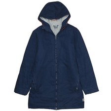 Nike Men's Blue Hooded Parka