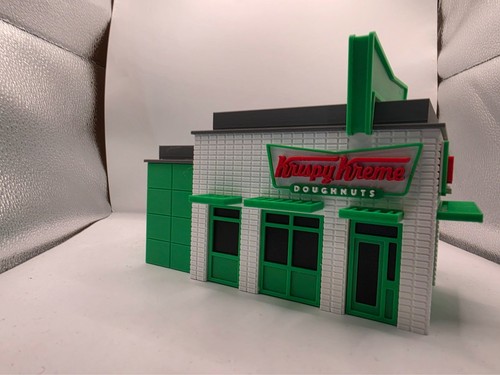 Donut kreme assembled print - print, on