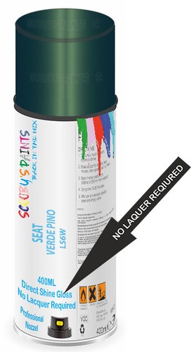 Paint for seat verde - for, yuca