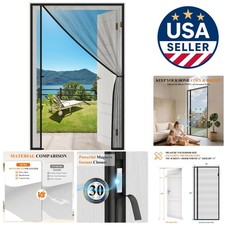 Versatile Magnetic Screen Door
