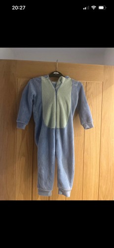 Stitch sleepsuit months - 24-36,