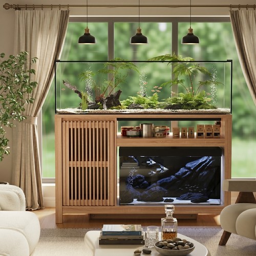 Gallon aquarium fish - 55-75",