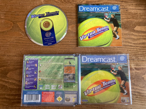 Virtua tennis sega - tennis, (sega