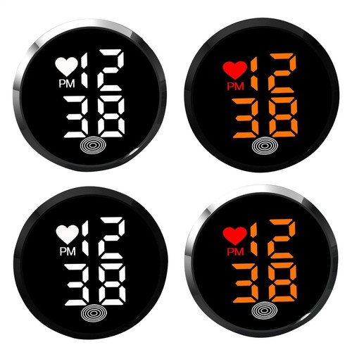 Car dashboard clock mini - dashboard,