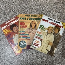 Mon Tricot, Knit & Crochet