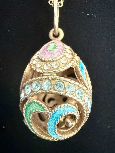 Sterling silver 925 - silver, egg