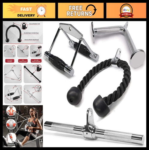 Cable machine attachments - cable,