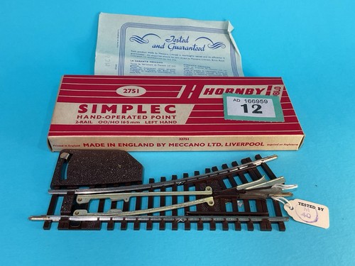 Hornby dublo 2751 simplec - dublo,