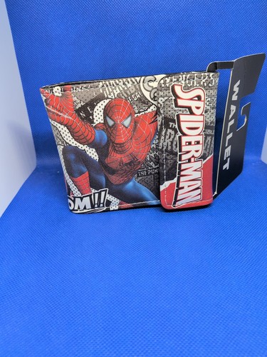 Spiderman bifold wallet card - bifold,
