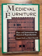 Medieval Furniture : Plans and
