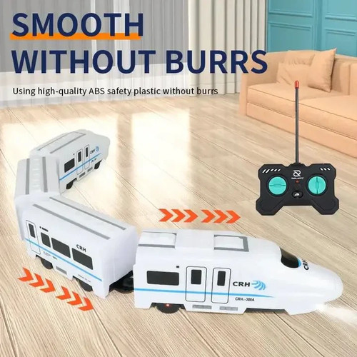 Rechargeable high speed train - rechargeable,