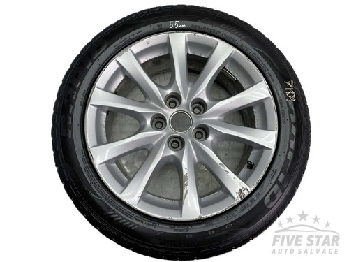 Mazda r17 alloy wheel with - 6,