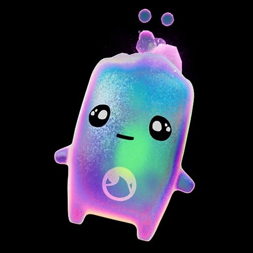 New holofoil sprite king - new, i